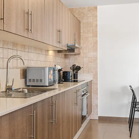 شقة Obsidian Aregoma Caleta *